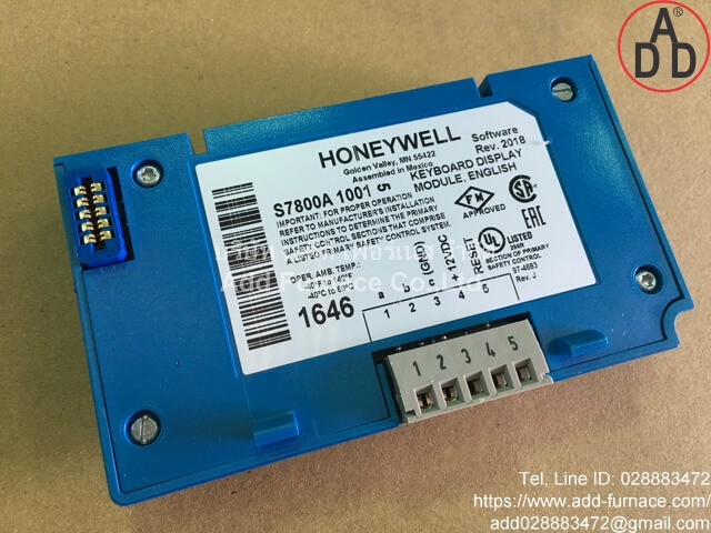 Honeywell S7800A 1007 (2)